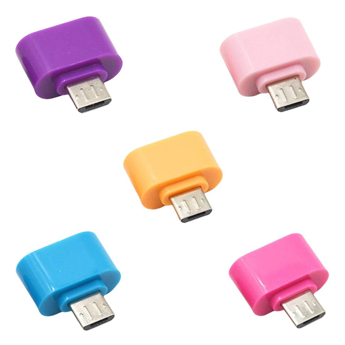 

Centechia Mini Digital Data Standard Micro USB To USB OTG Adapter Converter for Android Cell phones Accessories
