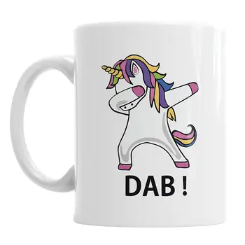 

Unicorn Dab Dabbing Unicorn's Unicorns Ceramic Mug