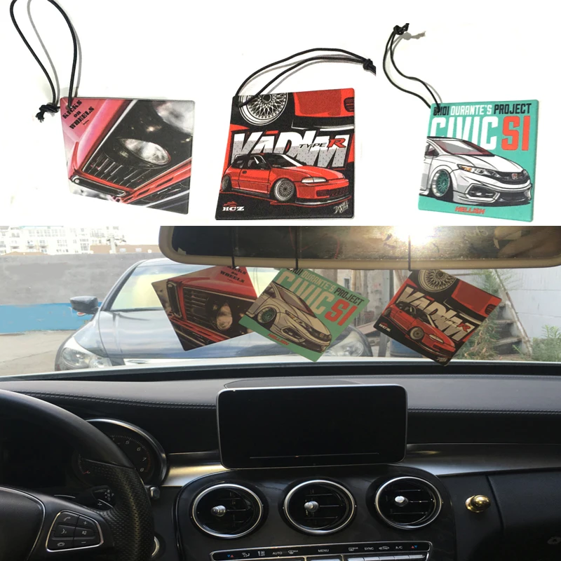 Buy Air Freshener JDM Style Car Styling Perfume For
