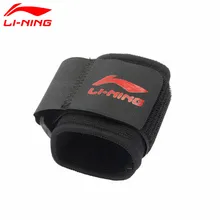Li-Ning, Регулируемый мягкий браслет, спортивный, для поддержки запястья, для спортзала, баскетбола, защита для запястья, дышащий, munhequera L589OLA