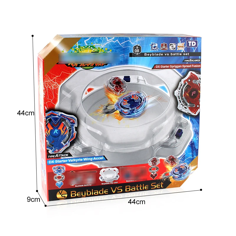 Arena Stadium Toys 2 Spin Tops+2 Launchers+1 Stage Metal Funsion 4D Spin Tops Toys Gift #E Arena Stadium Toys 2 Spin Tops+2 Launchers+1 Stage Metal Funsion 4D Spin Tops Toys Gift #E