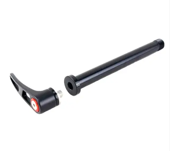 

100 x 15 mm Plug In Thru Axles skewers for 15QR front fork bicycle alloy MTB fat bikes quick release QR Thread Pitch 14x1.5 mm