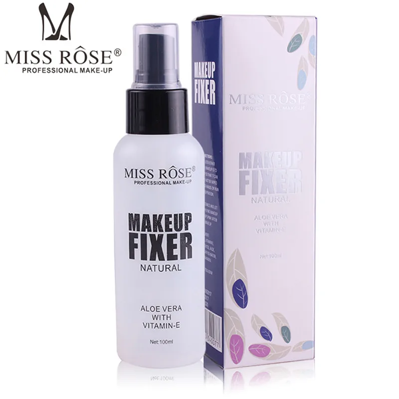 MISS ROSE 100 мл спрей для макияжа фиксированная бутылочка основы лица с финишной