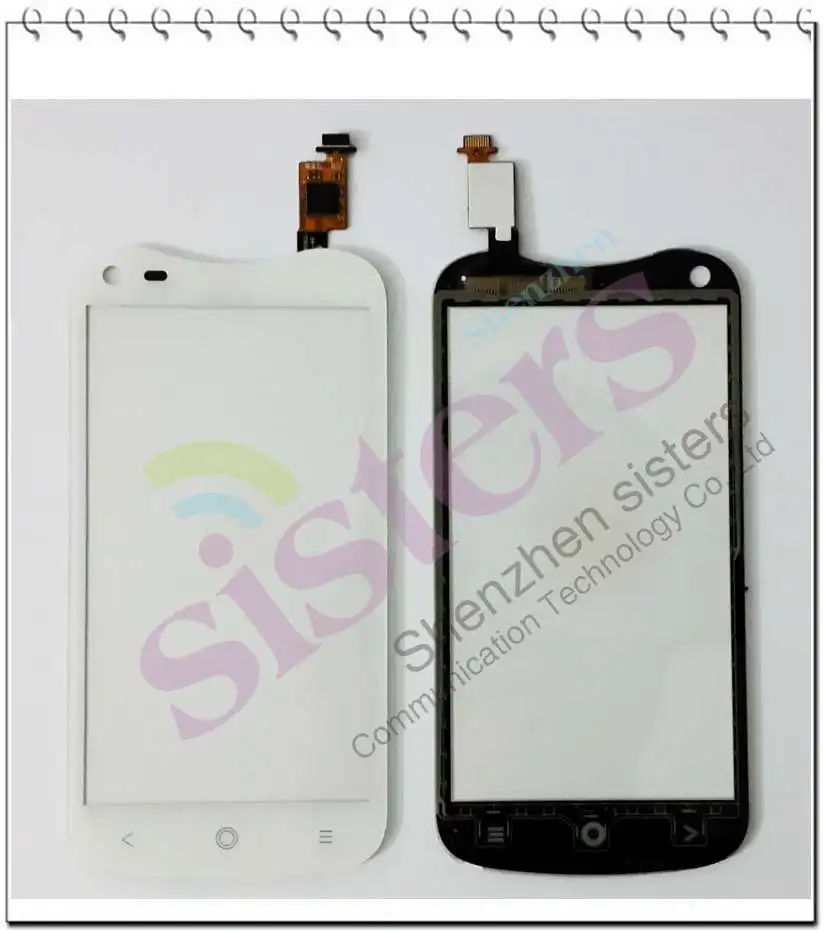 ACER0001 E2 V370 Black White Touch Screen with Digitizer For Acer Liquid E2 Duo V370 (12)
