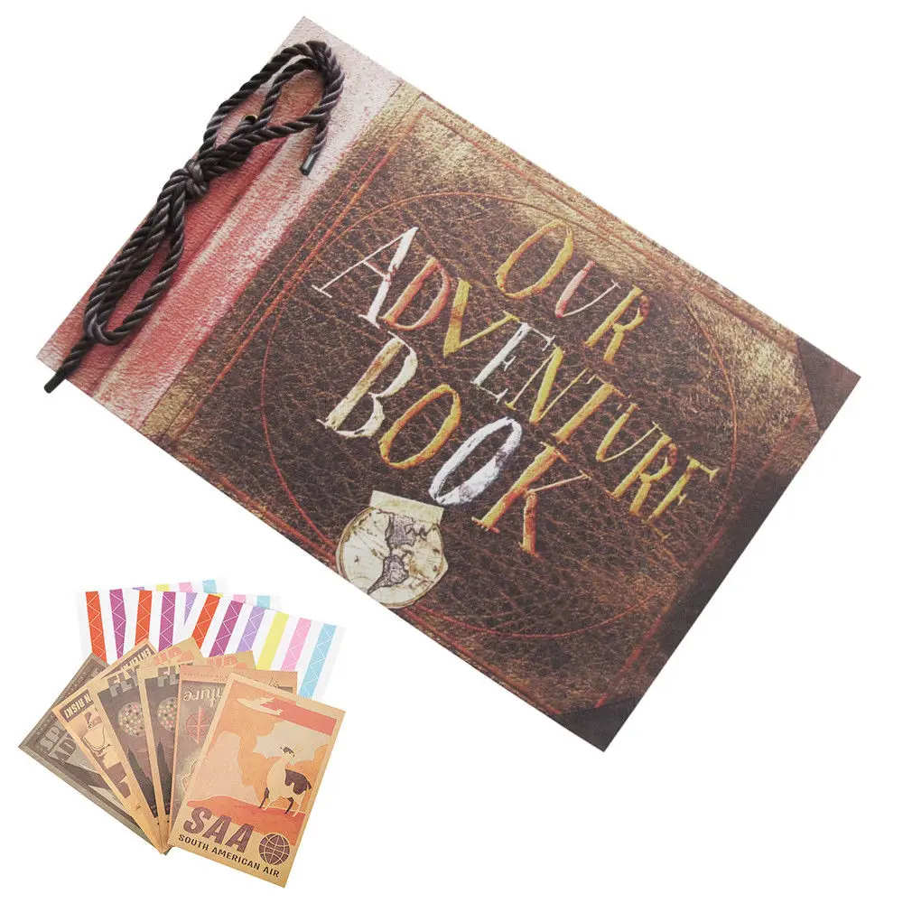 Retro Photo Album Diy Creative Diy Handmade Album For Anniversary