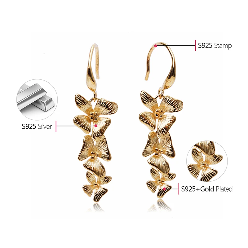 Lotus Fun Настоящее серебро 925 пробы оригинальные ювелирные украшения ручной работы