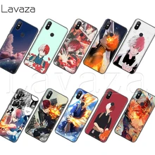 Lavaza My Boku No Hero Academy Todoroki Shouto силиконовый чехол для Xiaomi Redmi Note 4 4X 4A 5 5A 6 6a 7 8 Pro Go Prime Plus