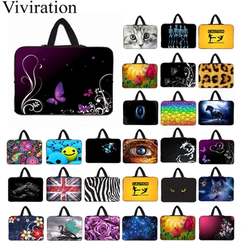 

Laptop Bag 14 Inch 14.1 14.4 Notebook Neoprene Business Handbag Funda For IBM Lenovo Huawei Matebook 14 Chromebook Fasion Case