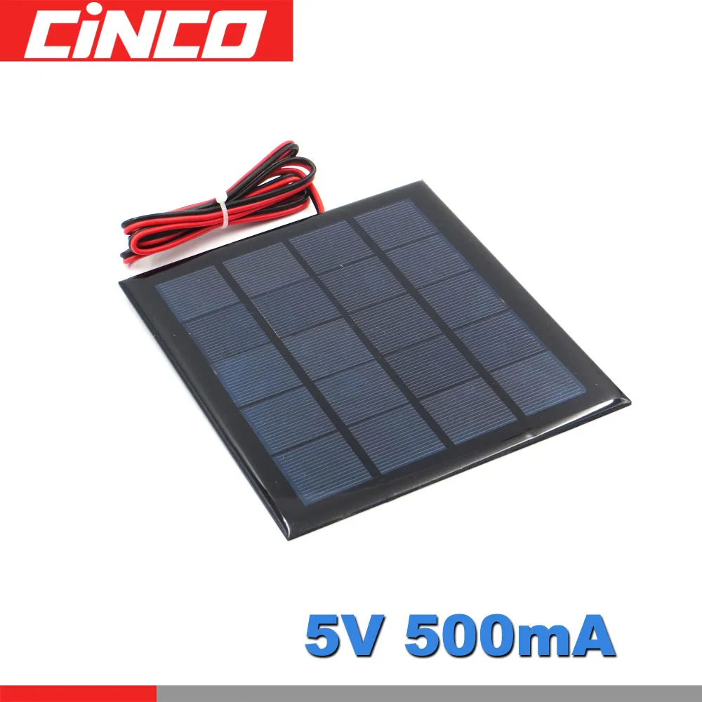 19 mm DIY Set 100Stk Solarplatten 5 V 320 mA Batterie Ladung 52 
