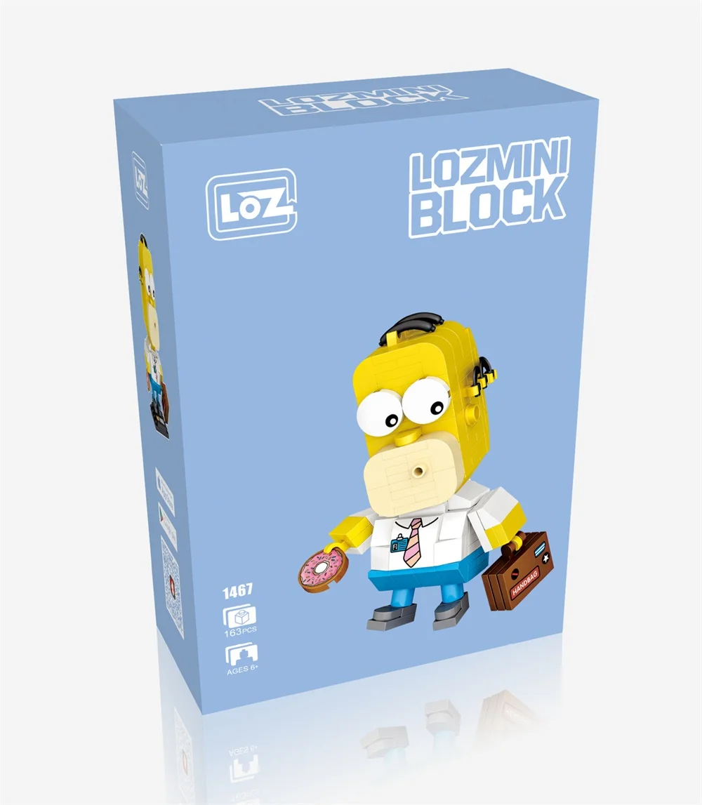 LOZ Mini blocks simpson 1467-3