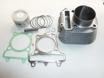 

BEAR TRACKER YFM250 CYLINDER PISTON GASKET TOP END KIT SET FIT YAMAHA BEAR TRACKER YFM250 1999-2004