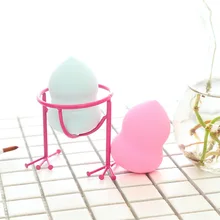 1 шт макияж Косметическая пуховка порошок подставка-держатель яйцо пуховка кронштейн Сушильный Шкаф Организатор Красота полки держатель инструмента