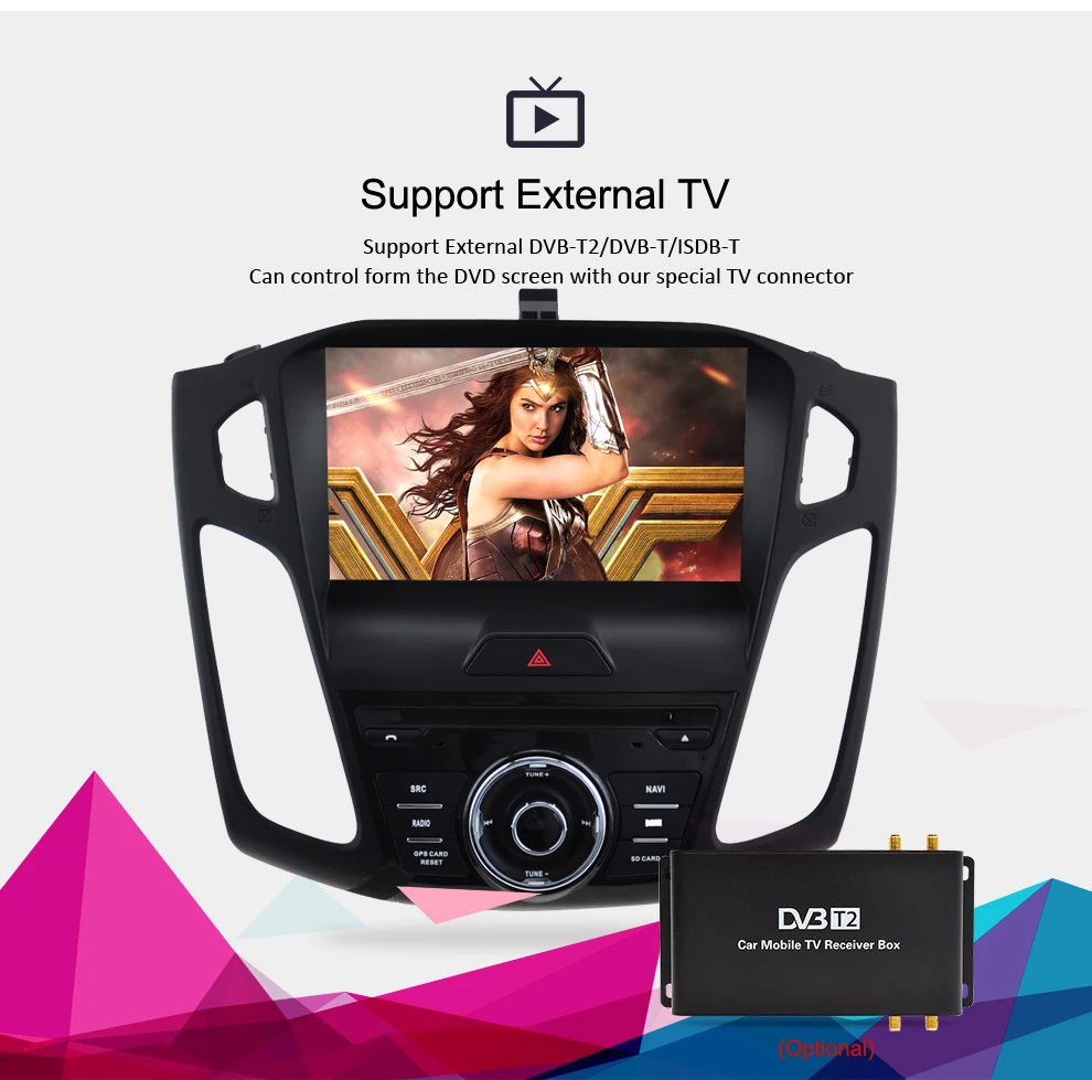 Sale 9" IPS 4G RAM Android 9.0 Car DVD Stereo Player For Ford Focus 2015-2017 GPS Navigation Video Radio WIFI Bluetooth FM Multimedia 3 Sale 9" IPS 4G RAM Android 9.0 Car DVD Stereo Player For Ford Focus 2015-2017 GPS Navigation Video Radio WIFI Bluetooth FM Multimedia 3