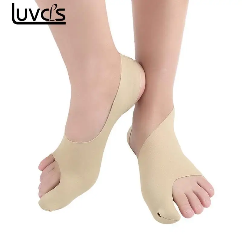 LUVCLS 1pair Foot Pain Relief Hallux Valgus Socks Bunion