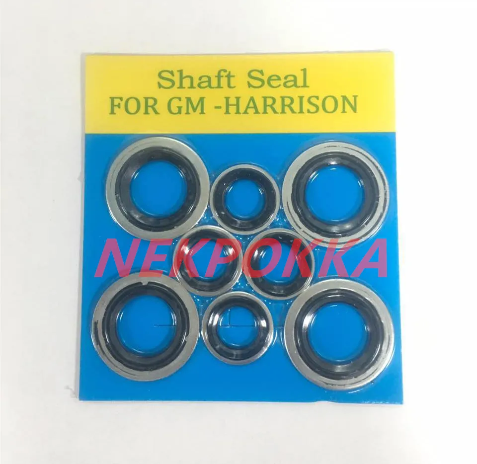 

Automobile air conditioner seal, air conditioner gasket,Expansion valve, compressor, pipe joint gasket seal