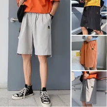 Пятно Для Мужчин's новые летние Корейская версия свободных с длинными рукавами тренд студенток, кольца в виде пятиконечной тонкие большие Размеры Рубашки домашние