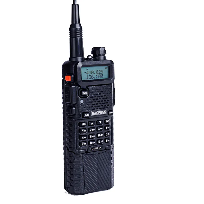 Baofeng DM-8HX dual band DMR digital walkie talkie transceiver 2017 latest chipset