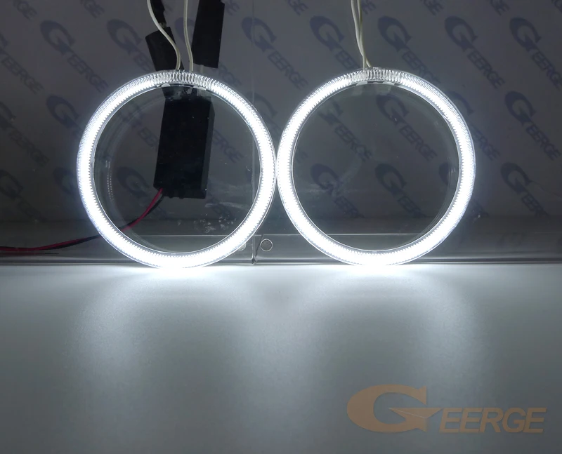 Для Subaru Legacy свободы 2003 2004 2005 2006 ОТЛИЧНОЕ ультра-яркая подсветка с холодным катодом(CCFL) Ангельские глазки комплект Halo Кольцо