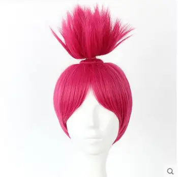 

MCOSER Trolls Wig Short Paragraph Animated Cosplay Wig
