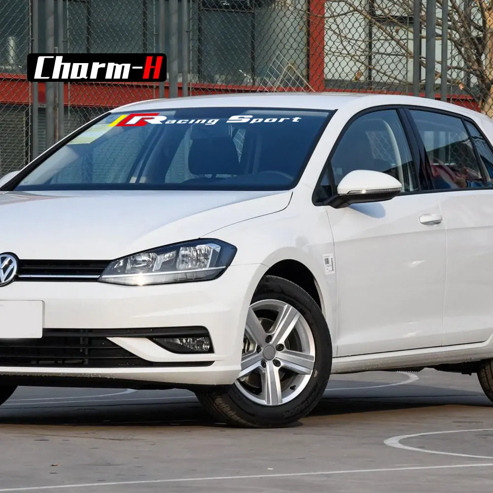 Front & Rear Windshield Window Decals Sticker For Volkswagen Golf 5 6 7 Polo Passat B5 B6 B7 Tiguan Scirocco CC Bora Accessories