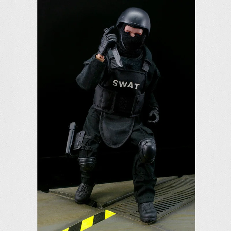 1/6 масштабные аксессуары, модель, фигурка спецназа NB06, спецназ ...