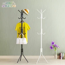 DIY assembly Coat Rack 32mm Stainless steel Assembly can be removed Bedroom Furniture Hanging storage clothes hanger wardrobe