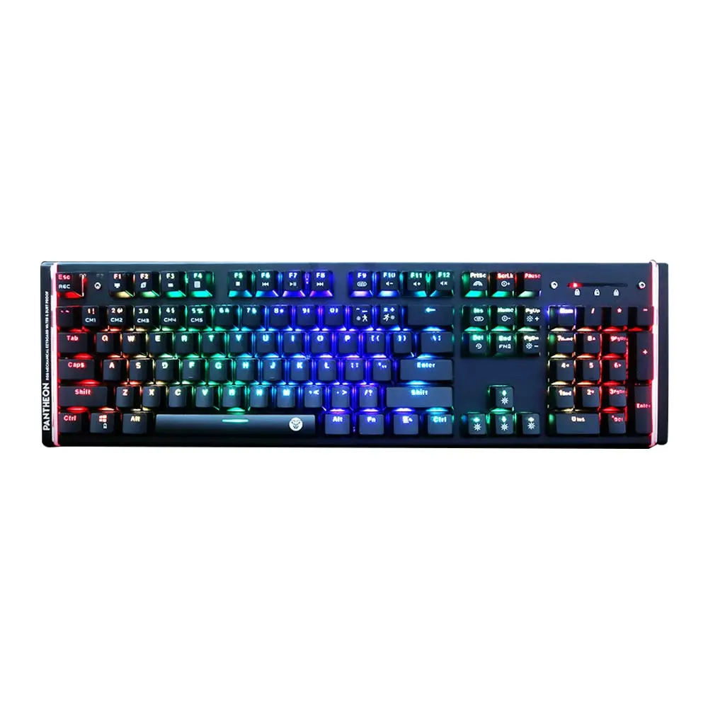 

104keys Mechanical Keyboard USB Keypad Keyboard Computer Durable Colorful Fashion