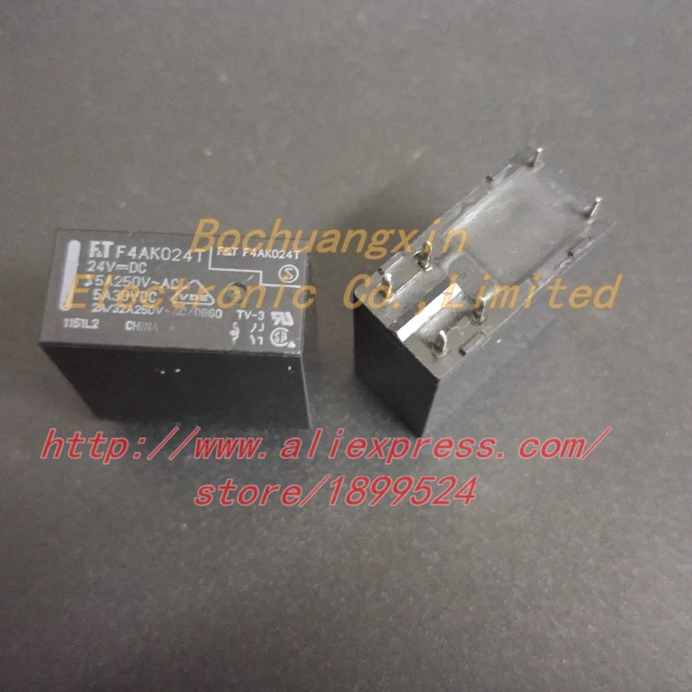

Free Shipping FTR-F4AK024T-24VDC F.T-F4AK024T-24VDC F4AK024T 24V F.TF4AK024T 24VDC POWER RELAY second hand