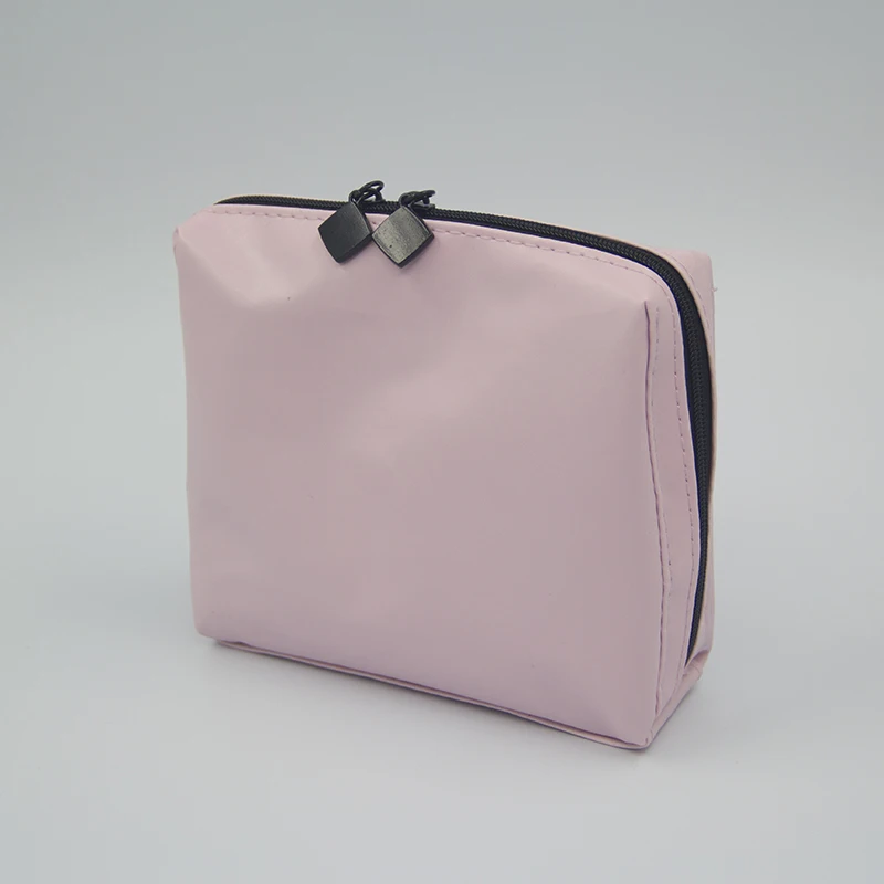 Women brand new vanity cosmetic case luxury make organizer bag casual toiletry wash bag clutch bag purse pouch boutique VIP gift