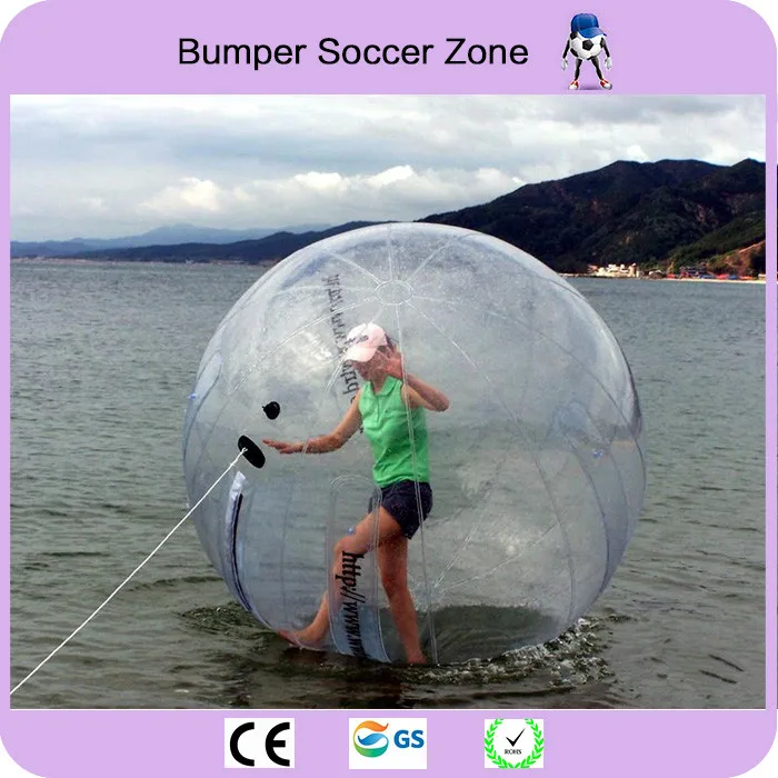 Бесплатная доставка 2 м раздувной водный шар надувной Human Hamster мяч воды шар надувной шар для ходьбы по воде водный шар зорб