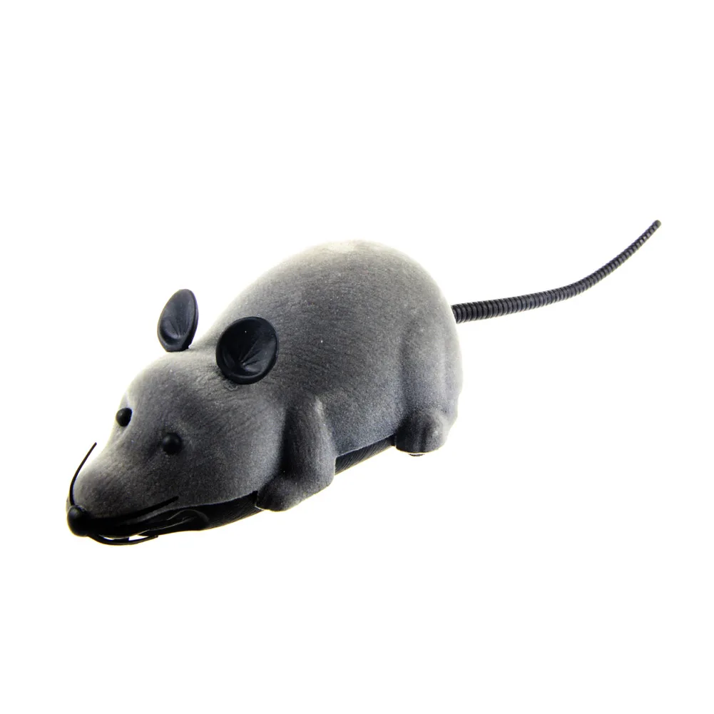 Wireless Mock Prank Scary Fake Rat RC Mouse Party Toy Simulation Bugs