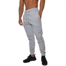 Мужские брюки однотонные спортивные штаны спортивные тренировочные штаны тренажерные залы качественные беговые Штаны для бодибилдинга мужские