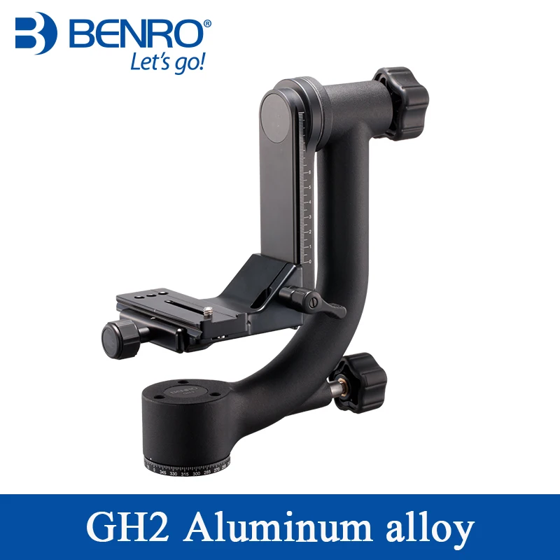 Benro GH5C GH2C Карданная головка карбоновые головки из углеродного волокна для штатива Benro GH2 карданные головки Максимальная загрузка 25 кг DHL - Color: GH2