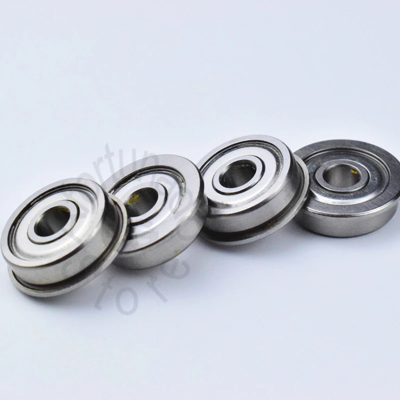 F625ZZ 5*16(18)* 5 мм 10 шт. подшипник фланцевые подшипники 625 F625 F625Z с глубоким желобом из