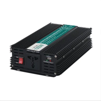 

1000W/1200W/1500W Off Grid Modified Sine Wave Inverter Car Solar Power Inverter Converter DC 12V/24V/48V To AC 110V/220V