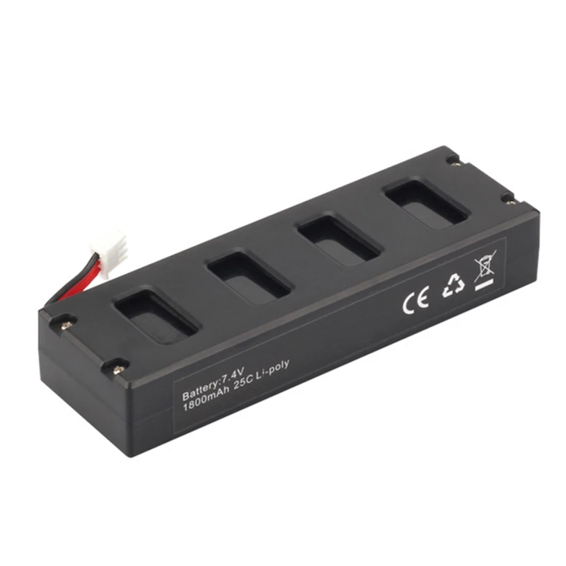 (В наличии) 7 4 V 1800mah 25C Литий полимерный аккумулятор для MJX B3 rc quadcopter drone (батарея Bugs