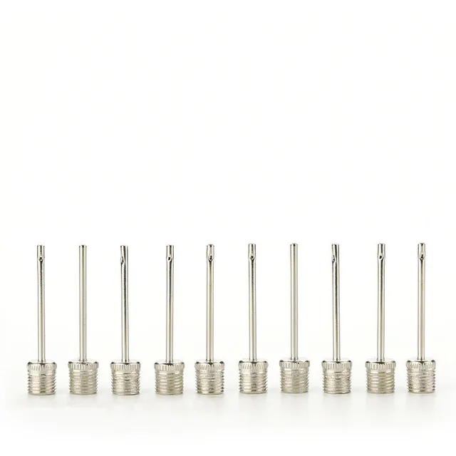 5/10pcs Sport Ball Inflating Pump Needle For Football Basketball Soccer