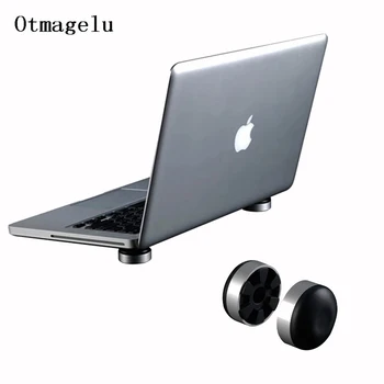 

2PCS Portable Laptop Notebook Heat Reduction Cooling Pad Stand 2 Stand Feet Cup Non-Slip Tablet Stand Holder For Macbook Air Pro