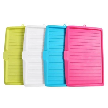 

Large Plastic Sink Dish Drainer Tray Drin Board Vegetable Fruit Drying Rack Washing Holder Storage Rack Kitchen Organizer Shelf
