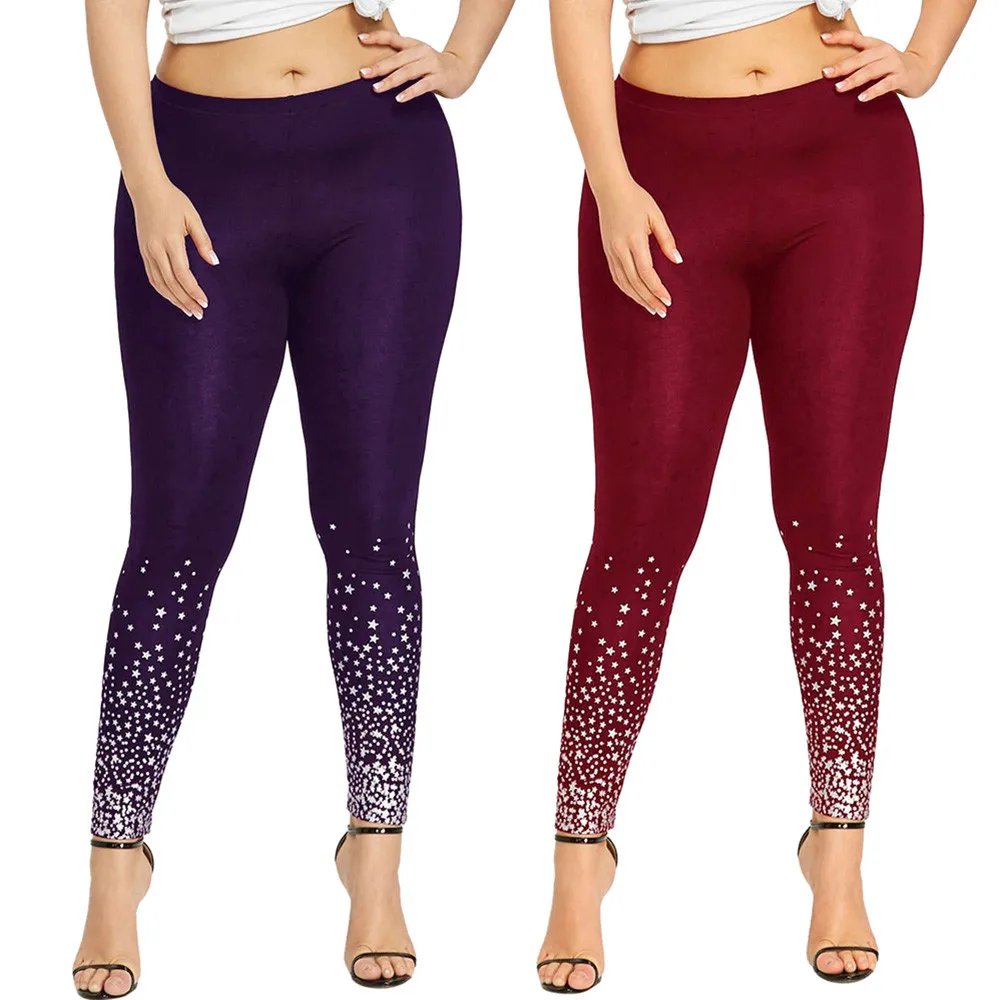 

Hxroolrp Pants Women Plus Size Leggings Running Gym Sports High Waist Pants Trousers Legging Femme Clothing Casual 10