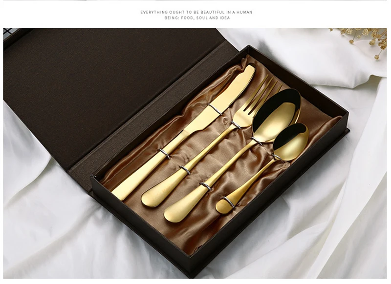 knife set dinner stainless steel table dinner (13)