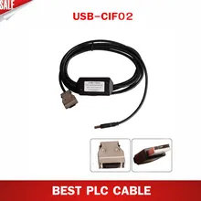 Высококачественный USB-CIF02 USB CIF02 PLC Кабель для программирования(USB версия CQM1-CIF02) USB-CIF02 для Omron