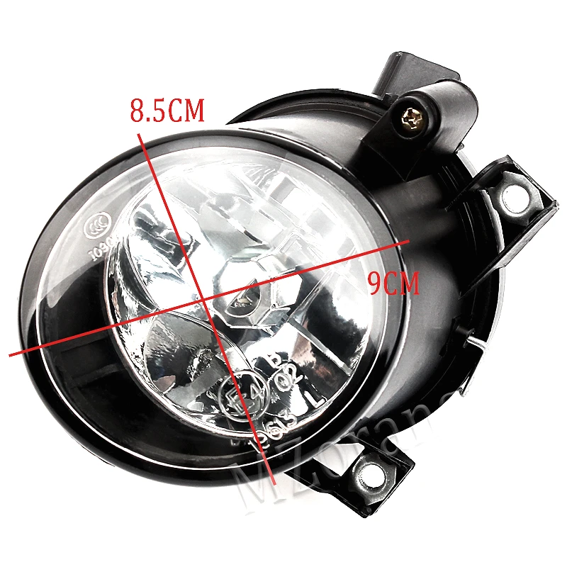 Halogen Fog Lights fog lamps for VW for Polo 9N MK4 2001 2005 for Fox