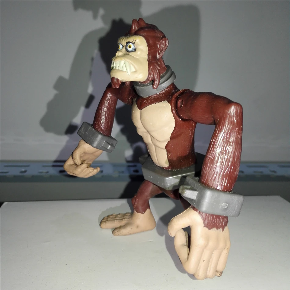 004 черепаха фигурки Америка мультфильм действия Mondo Gecko leatherhead обезьяна Оригинальные заводские игрушки для детей мутанты животных