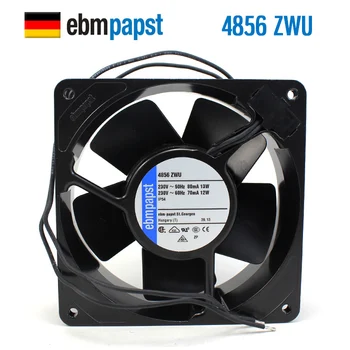 

NEW ebmpapst PAPST 4856ZWU 12038 230V 13/12W 2lines IP54 waterproof silence cooling fan