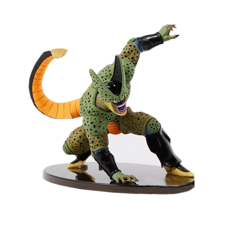 

15CM Dragon Ball Z Cell Ultimate Form Anime Combat Edition PVC Action Figure Collectible Toys #FB