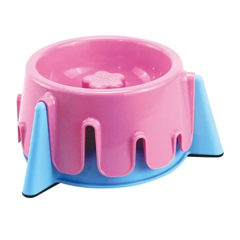 

1PC Pet Dog Cat Bowl Adjustable Height Water Food Bowl Dish Anti-slip Neck Protection Bowl Feeding Feeder Food Bowls