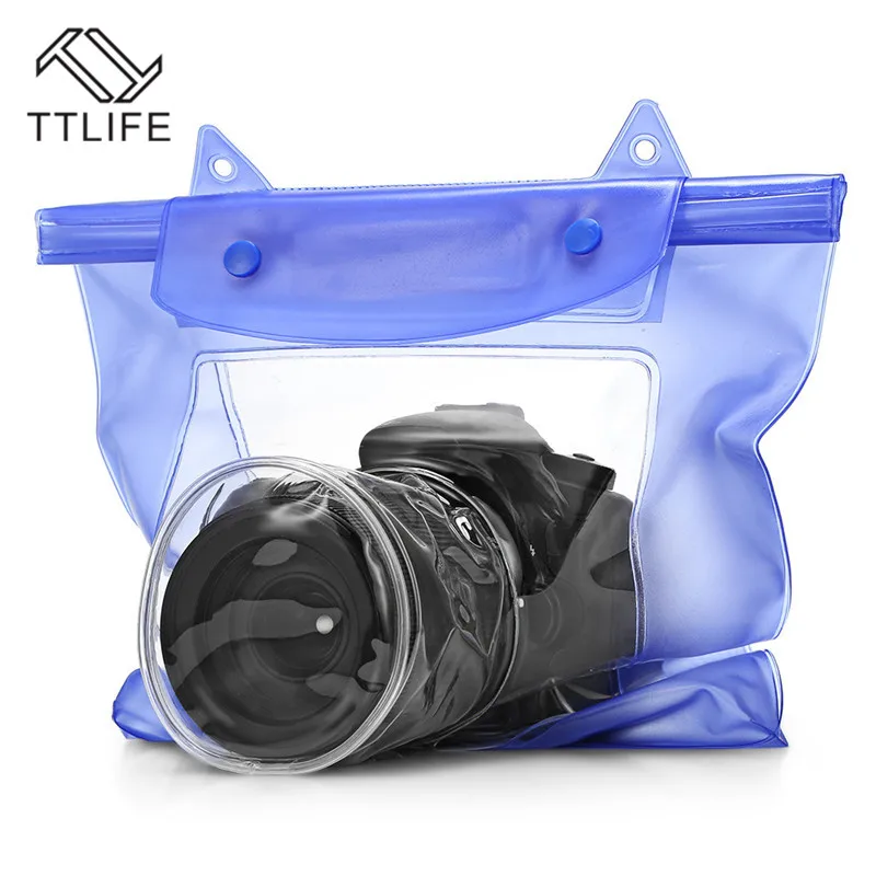 

TTLIFE Portable Travel Accessories Beach Swimming Clear Dry Waterproof Bag Case Underwater Dry Bag Pouch Cover for Phone Camera