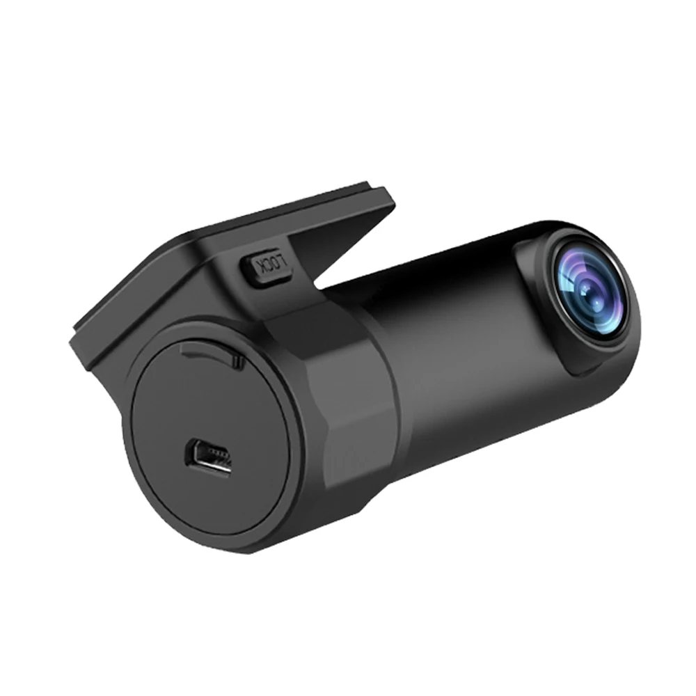 WiFi DVR 130 градусов Беспроводная Автомобильная видеорегистратор 1080P Full HD ночная