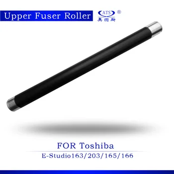 

1PCS Photocopy Machine Upper Fuser Roller For Toshiba E-Studio E163 E203 E165 E166 heat roller copier part